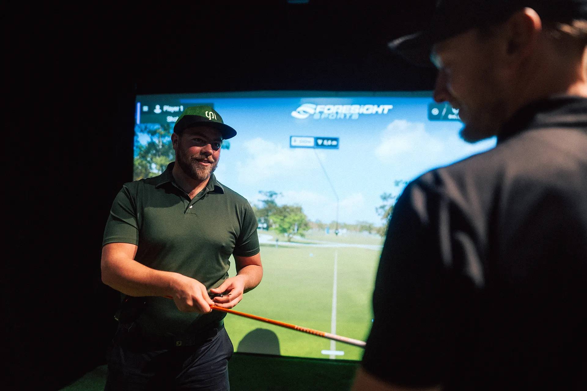 Training with Martin