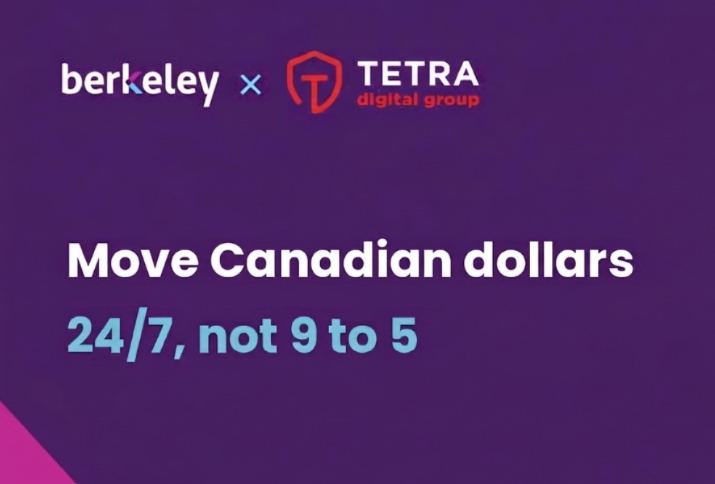 Tetra Digital Group and Berkeley Payment Solutions Partner to Bring Canadian Dollar Stablecoin Settlement to 500+ Canadian Businesses