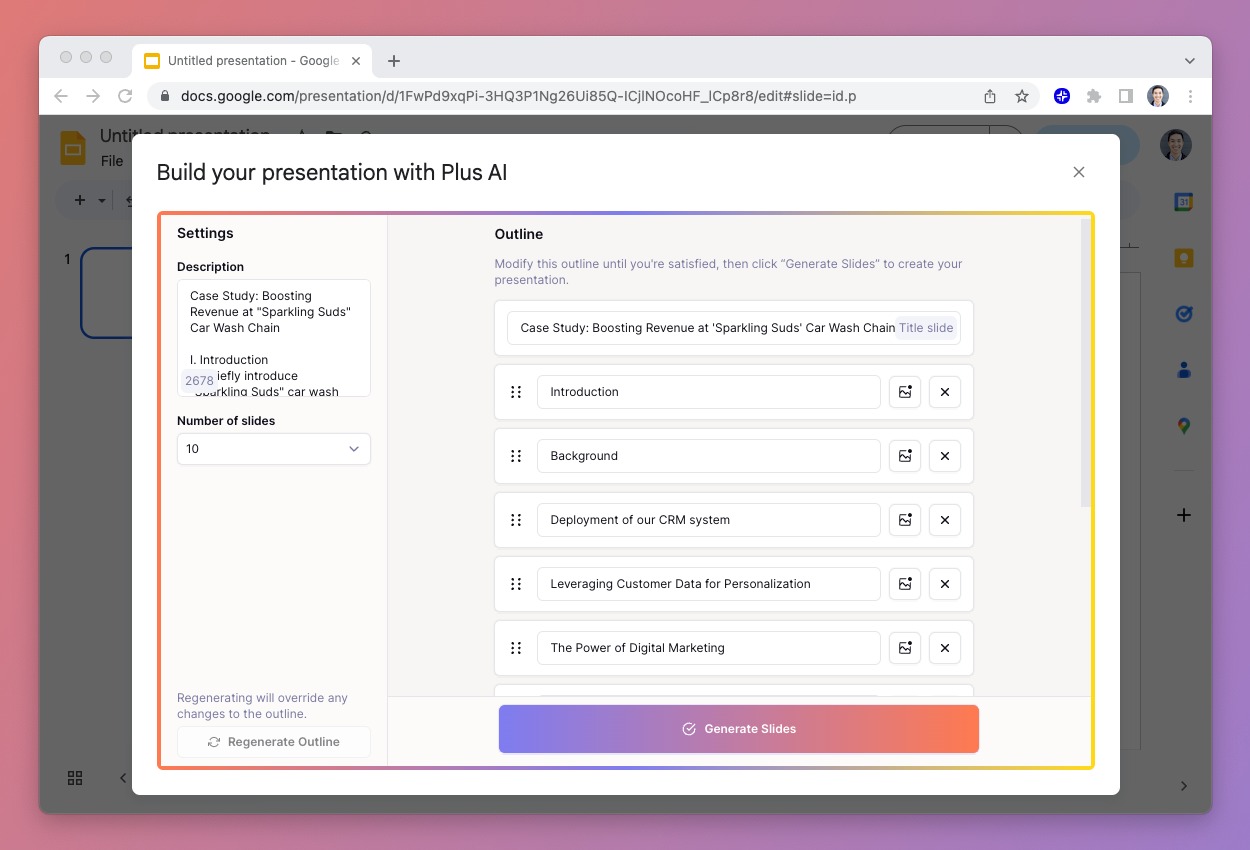 how to prepare presentation on chatgpt