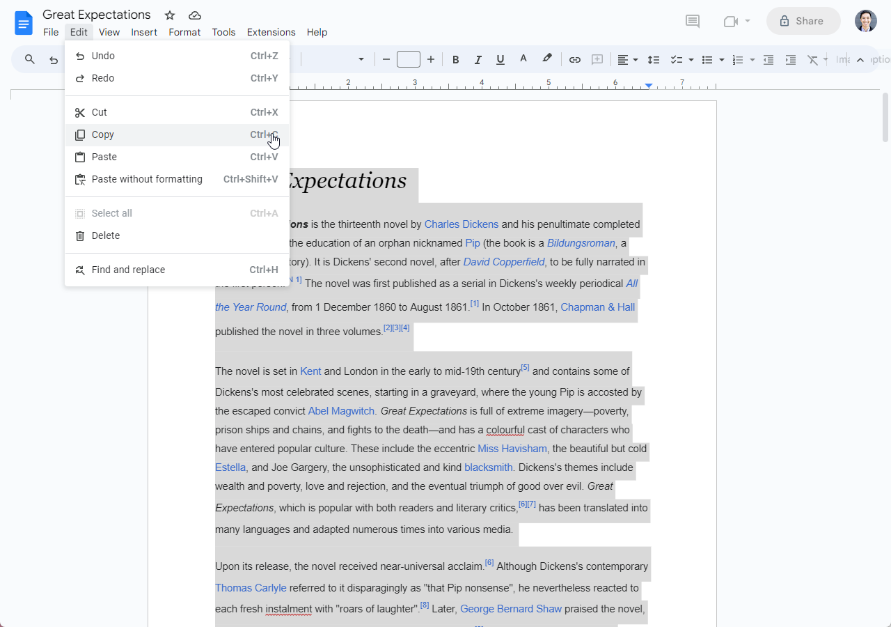 how to make a google doc presentation