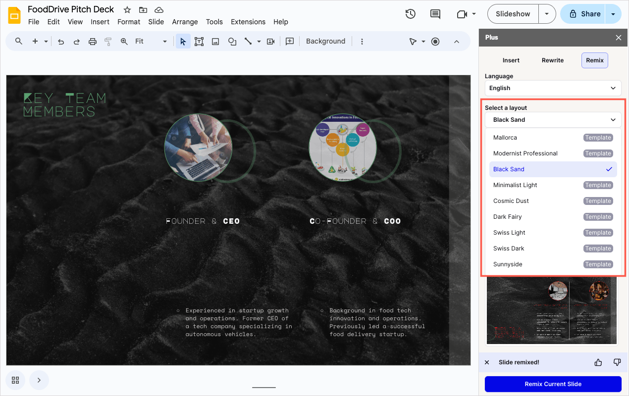 google slides presentation dimensions