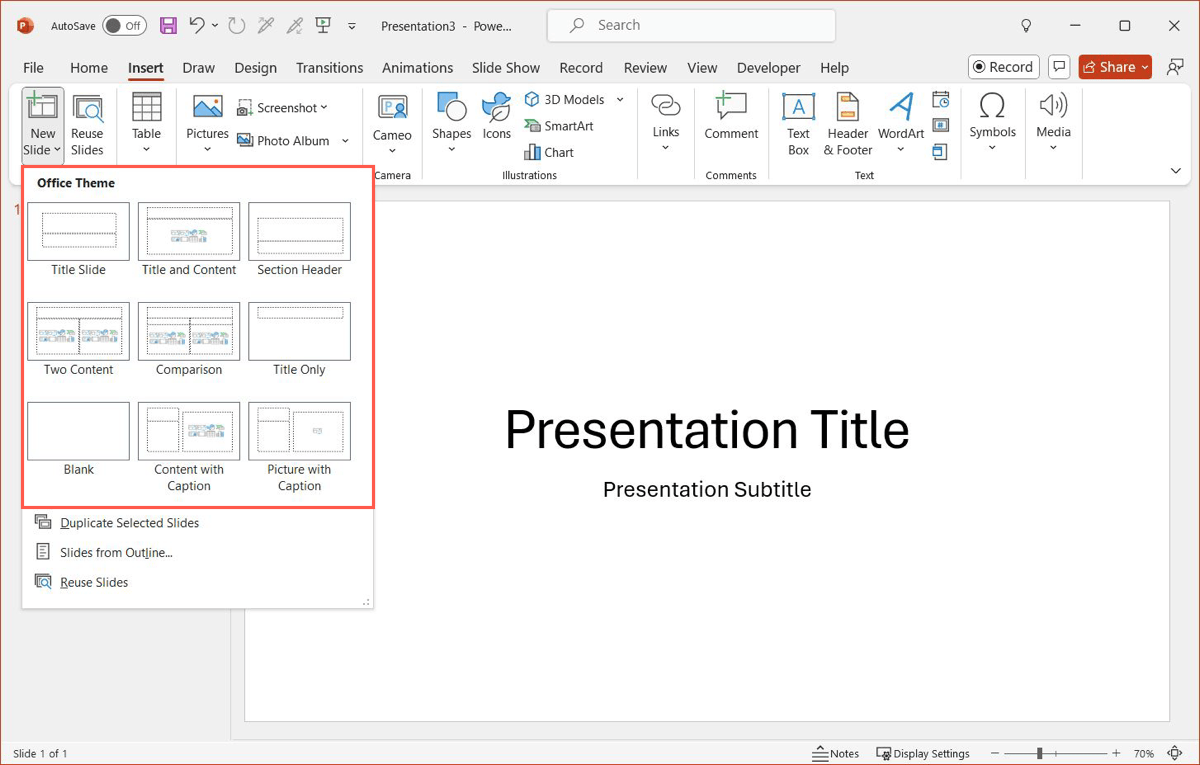 how to record a powerpoint presentation with embedded video