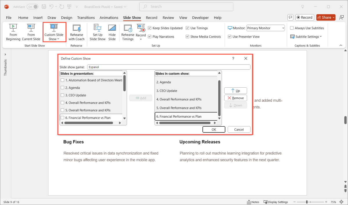 can you translate a powerpoint presentation