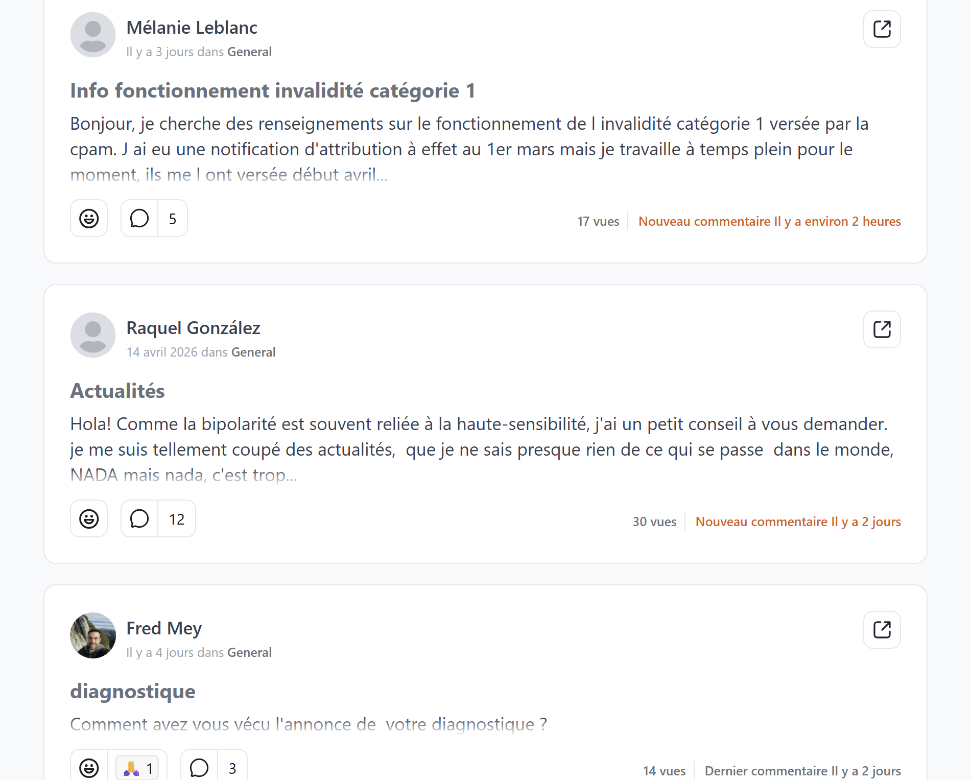 Communauté HopeStage
