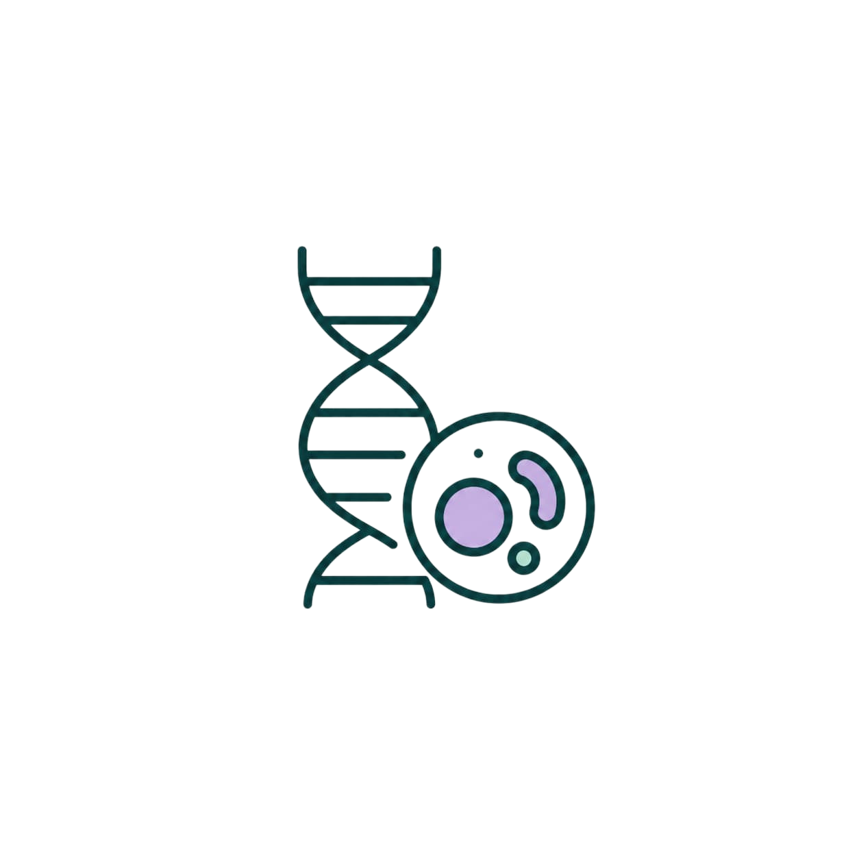 Biological study icon