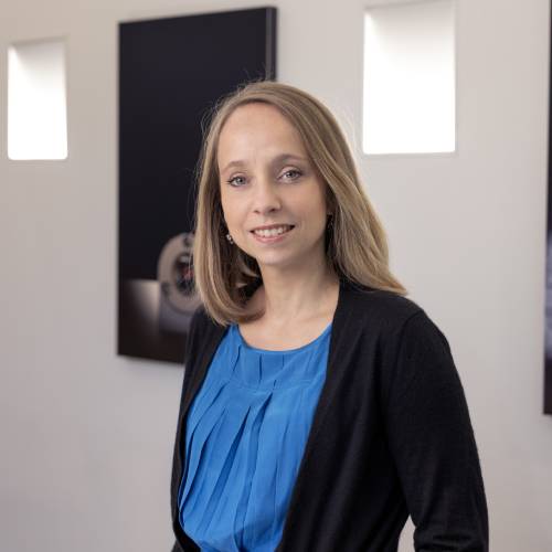 Alexandra Prieux, CEO of Alcediag