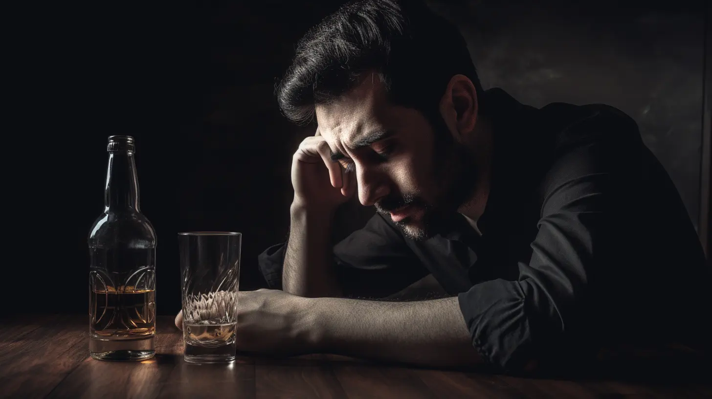 Alcool et bipolarité : Un cocktail dangereux | HopeStage, image size:1456x816