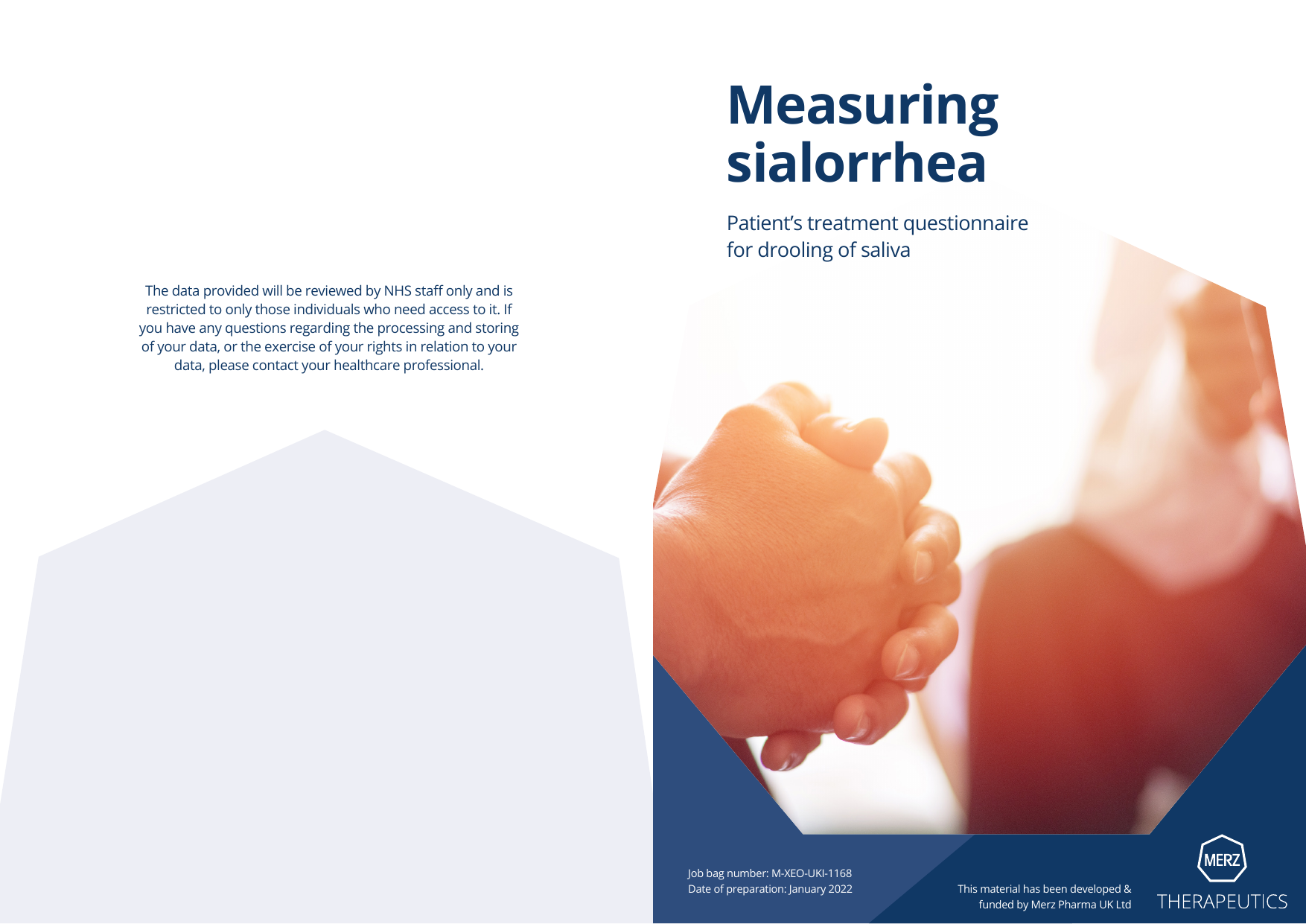 Drooling Severity and Frequency Scale (DSFS) PDF assessment form for measuring drooling.