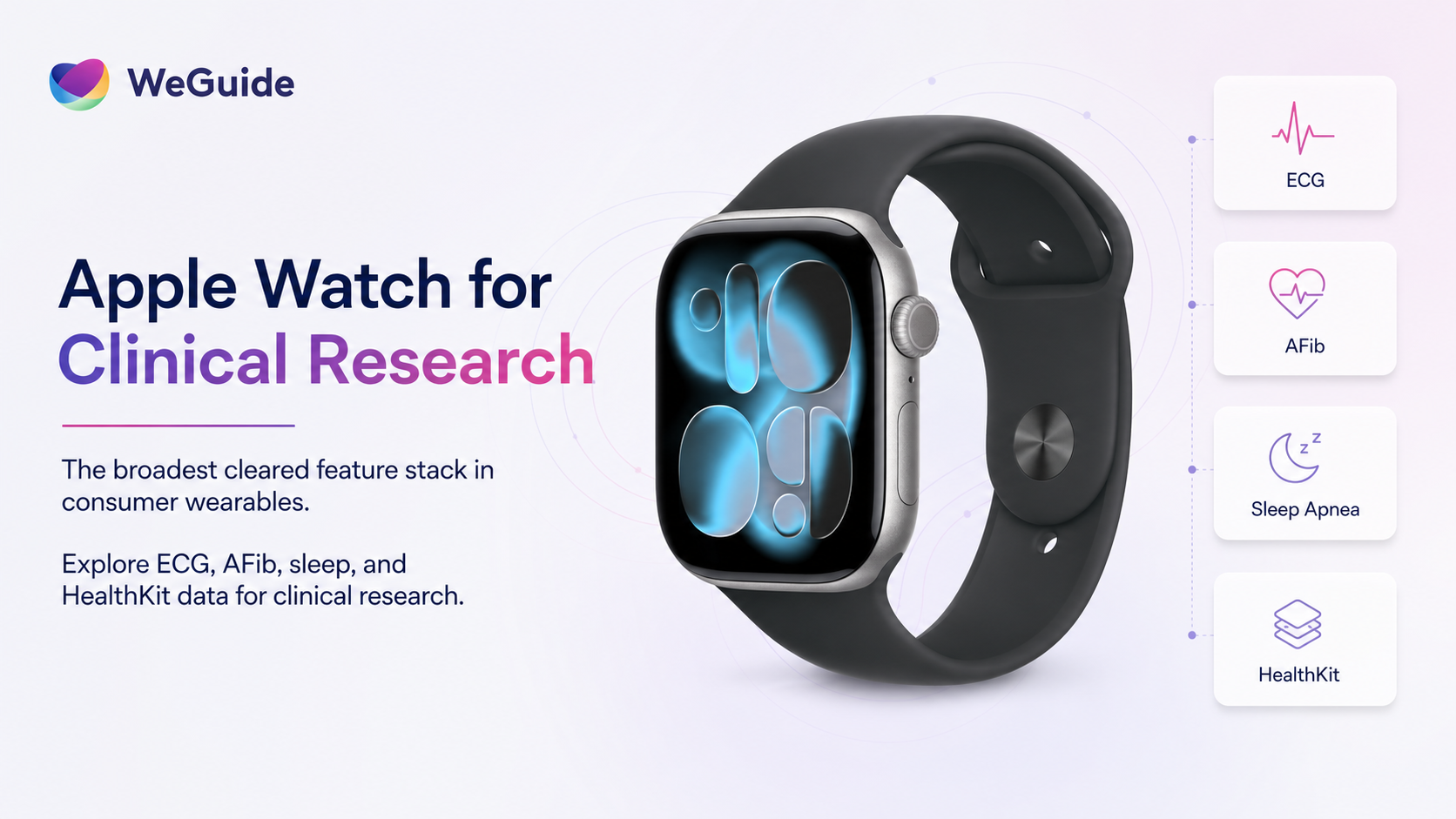apple watch health clinical research