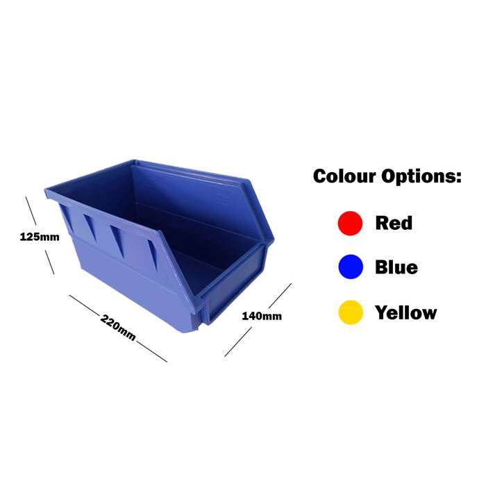 PLASTIC STORAGE CONTAINERS STORAGE BIN ORGANIZER PK014