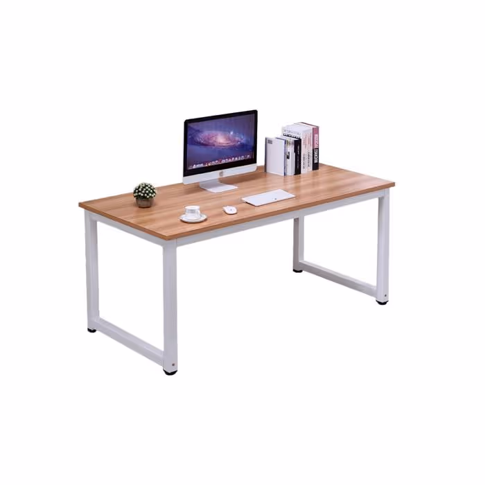 1.2M MODERN SIMPLE OFFICE DESK TAN COLOUR OD002T