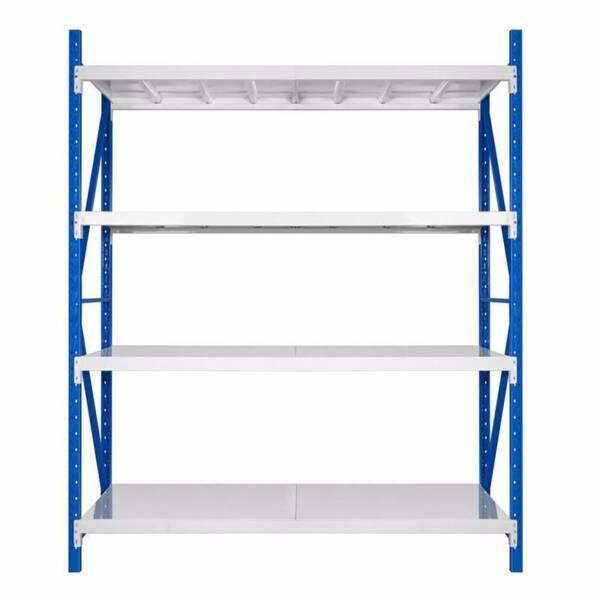 2M LIGHT DUTY METAL STEEL RACKING FOR GARAGE HOME WORKSHOP SHELF STORAGE 20205L
