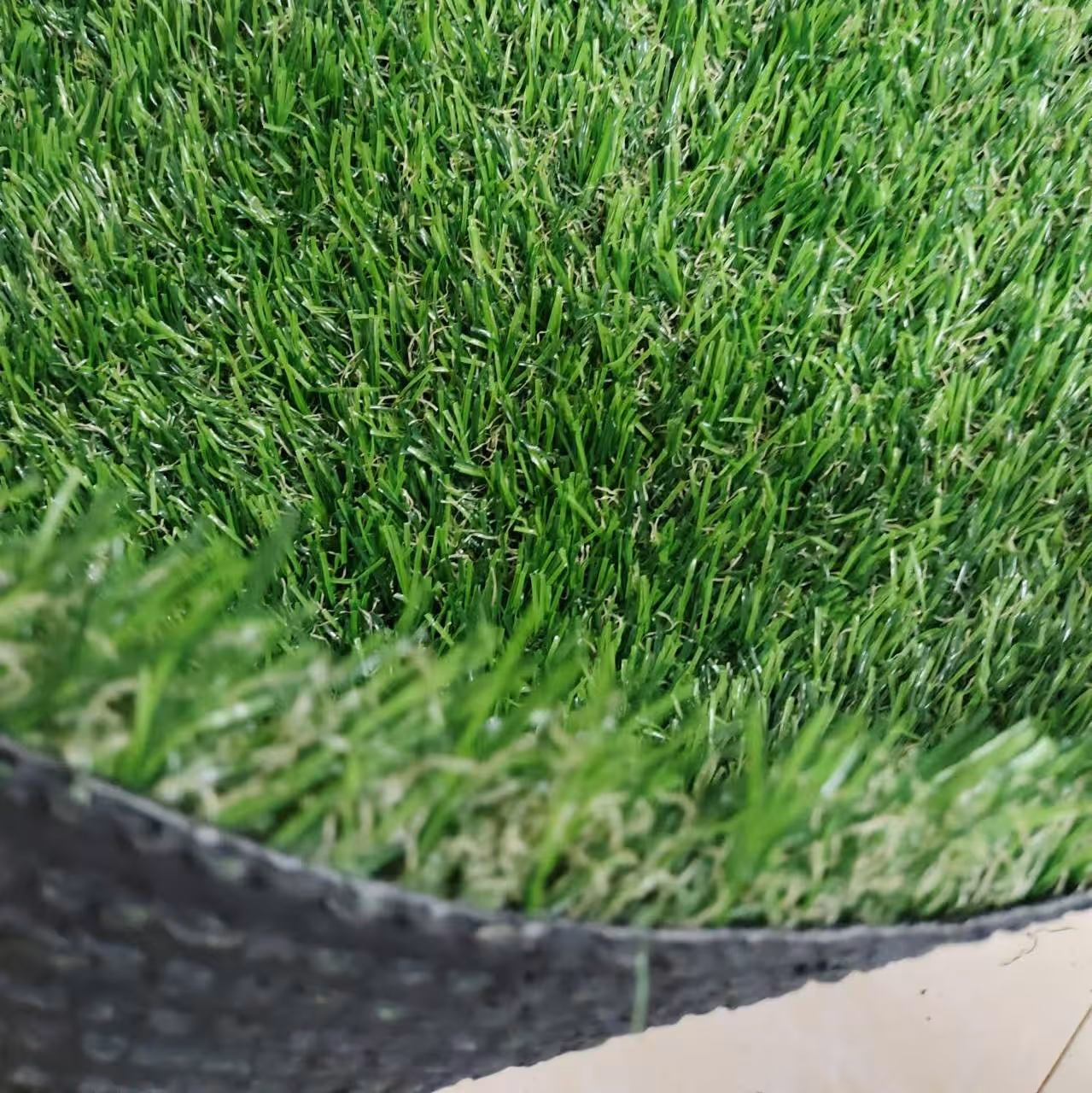 30mm Artificial Grass Fake Turf Lawn Green Brown Custom Per SQM AG103000