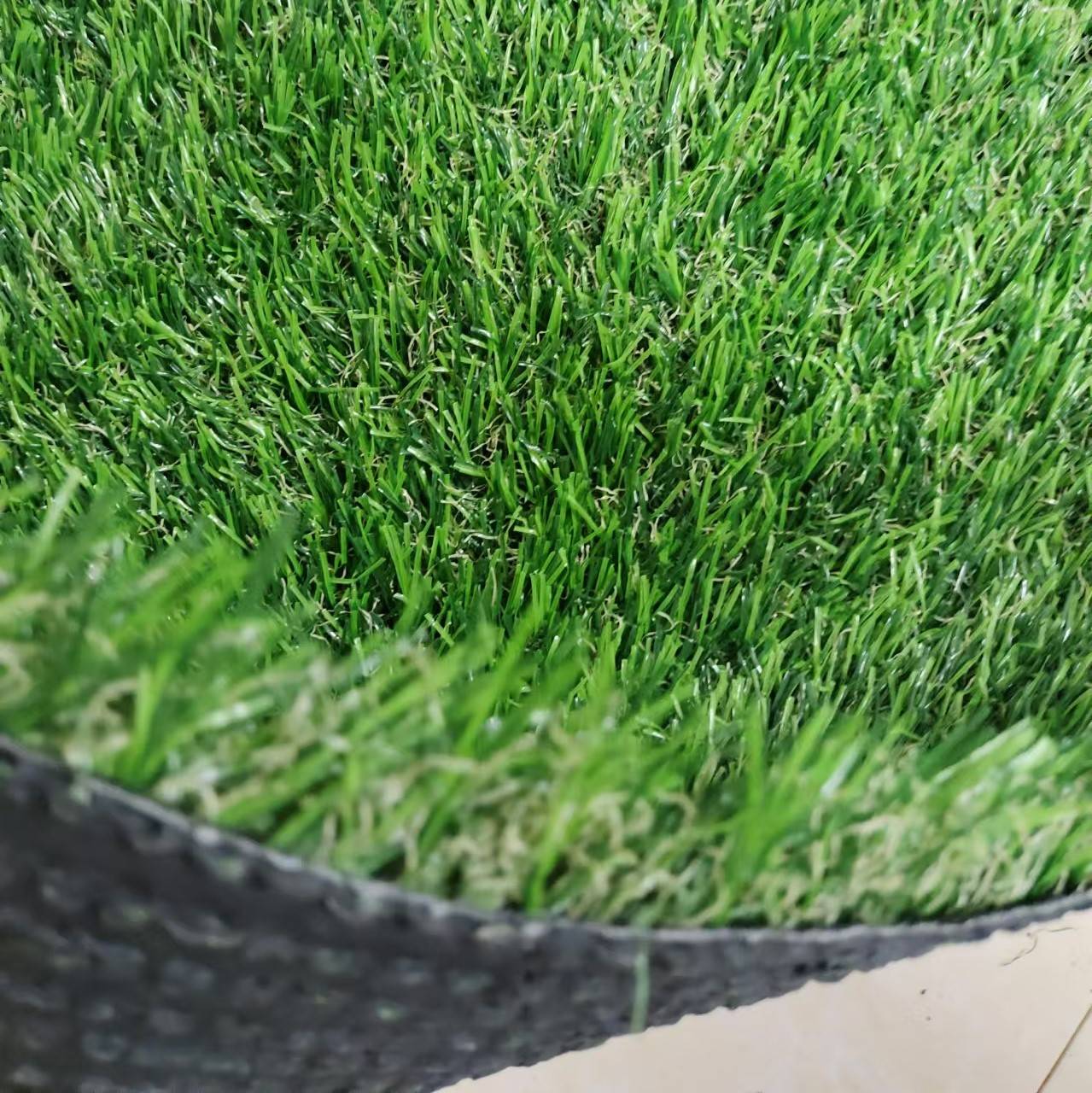 30mm Artificial Grass Fake Turf Lawn Green Brown Custom Per SQM AG103000