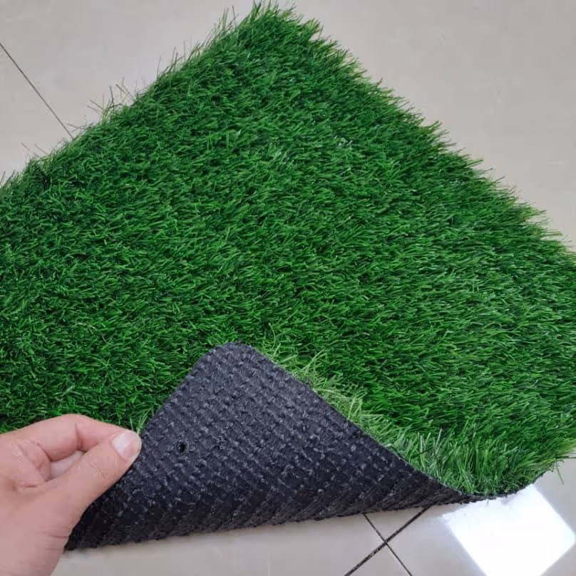 25mm Artificial Grass Fake Turf Lawn Green 1M x 5M AG102505