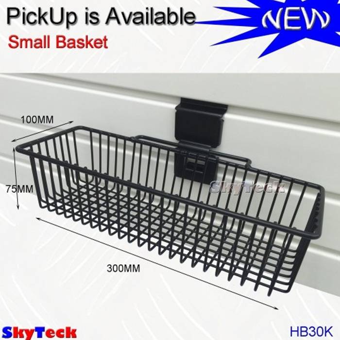 NEW SLAT WALL PANEL SHOP FIT OUT SHELF DISPLAY BOARD WALLS SLATWALL HB30K