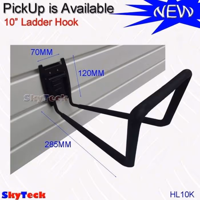 NEW SLAT WALL PANEL SHOP FIT OUT SHELF DISPLAY BOARD WALLS SLATWALL HL10K