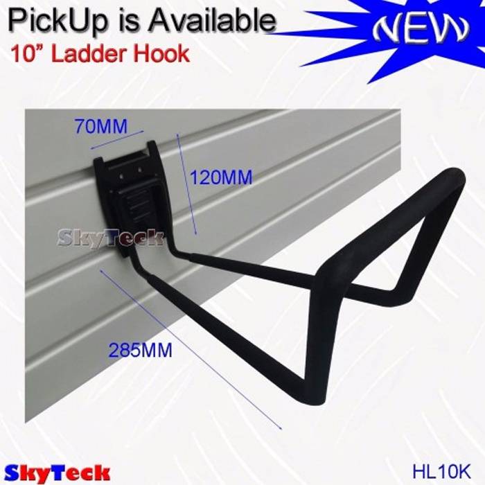 NEW SLAT WALL PANEL SHOP FIT OUT SHELF DISPLAY BOARD WALLS SLATWALL HL10K