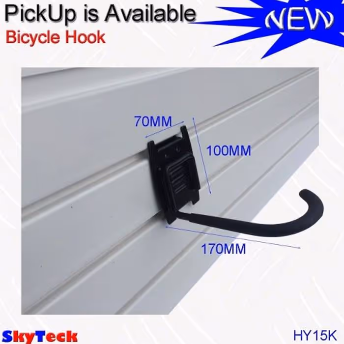 NEW SLAT WALL PANEL SHOP FIT OUT SHELF DISPLAY BOARD WALLS SLATWALL HY15K