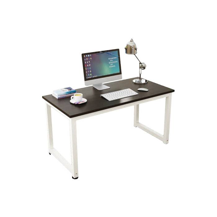 1.2M MODERN SIMPLE OFFICE DESK BLACK COLOUR OD002K