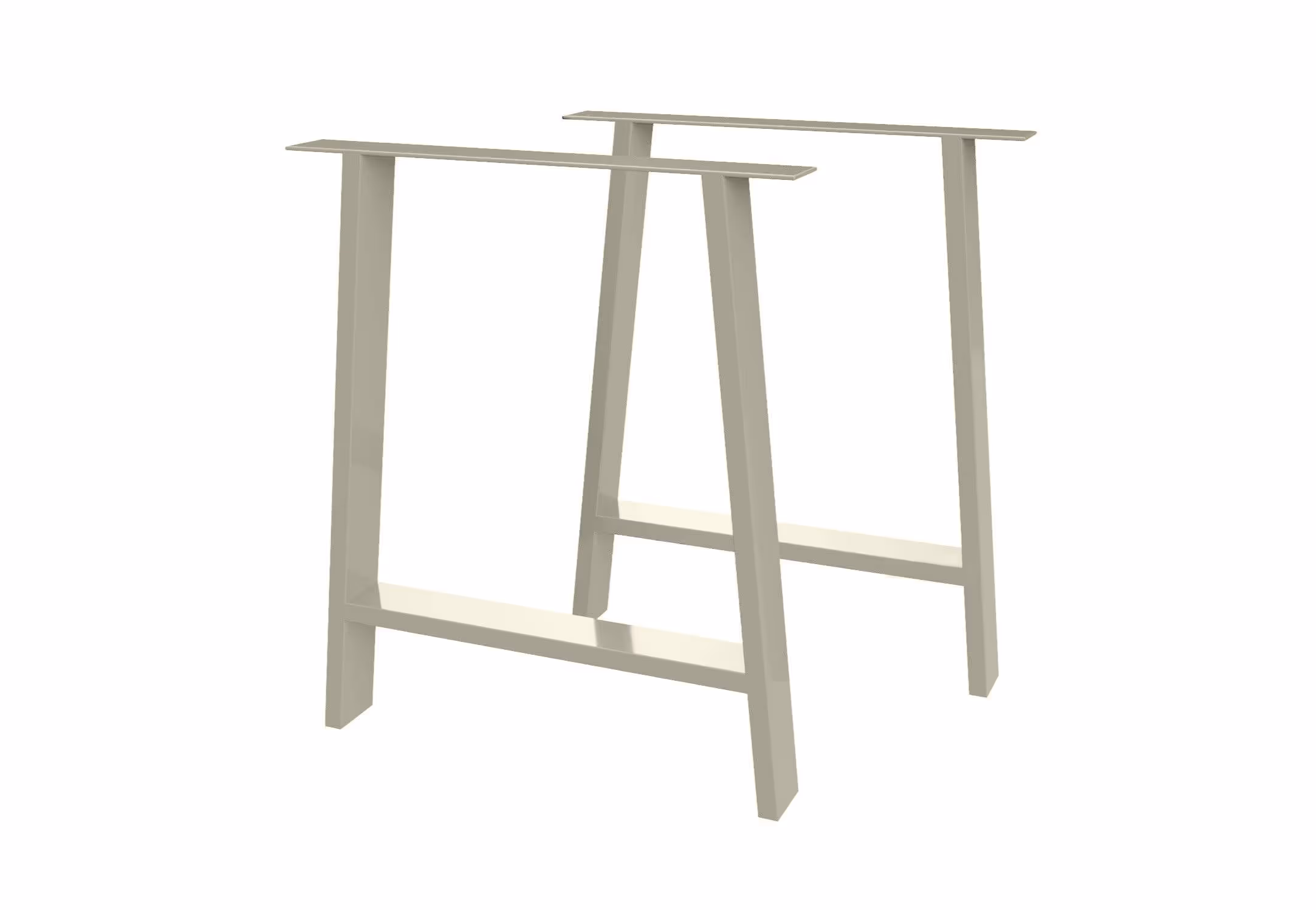 A Frame Style Frame Table Legs Workbench Table Legs (Pair) TL005