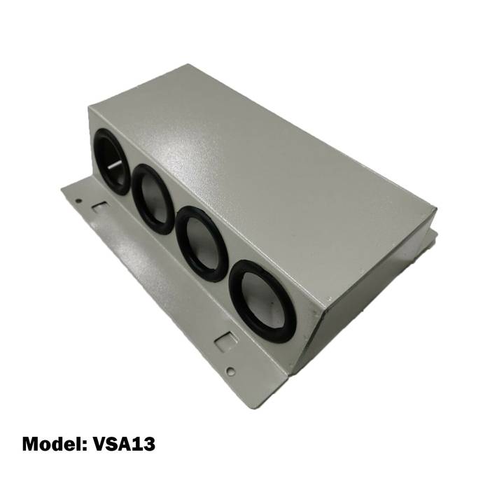 VAN SHELVING 4 SLOT CAULKING TUBE HOLDER FOR VAN SHELVING SYSTEM VSA13