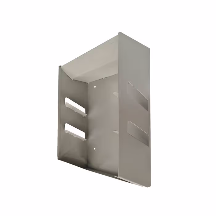 WALL-MOUNT 3 TIER SLANTED TOOLBOX STORAGE RACK VSA32