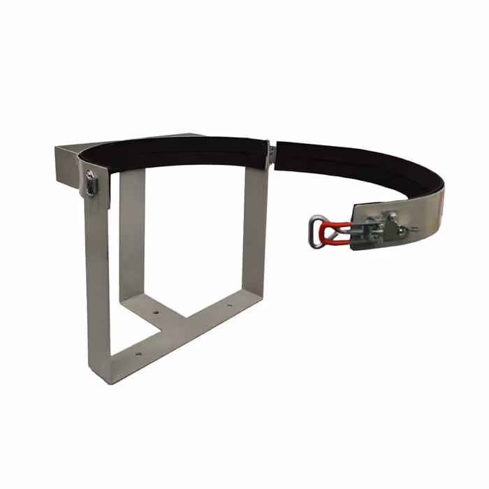 LPG HOLDING CAGE WITH LOCKABLE SAFETY CLIP VSA33