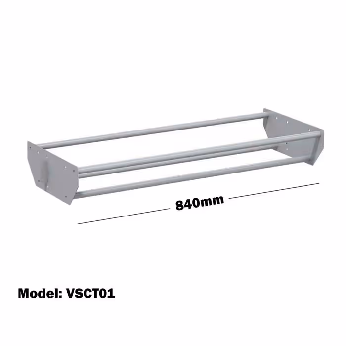 VAN SHELVING 840MM(L) CABLE TRAY FOR VAN SHELVING SYSTEM VSCT01