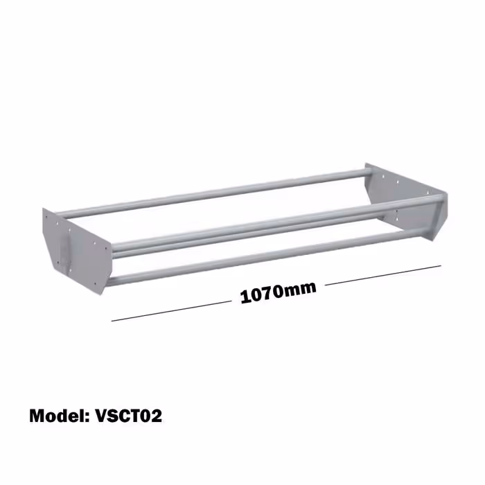 VAN SHELVING 1070MM(L) CABLE TRAY FOR VAN SHELVING SYSTEM VSCT02