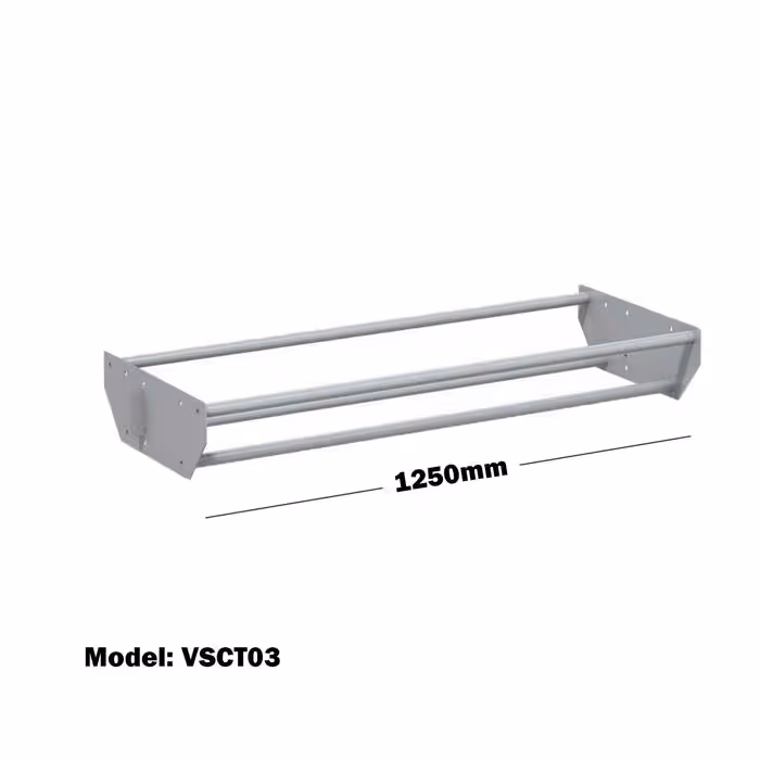 VAN SHELVING 1250MM(L) CABLE TRAY FOR VAN SHELVING SYSTEM VSCT03