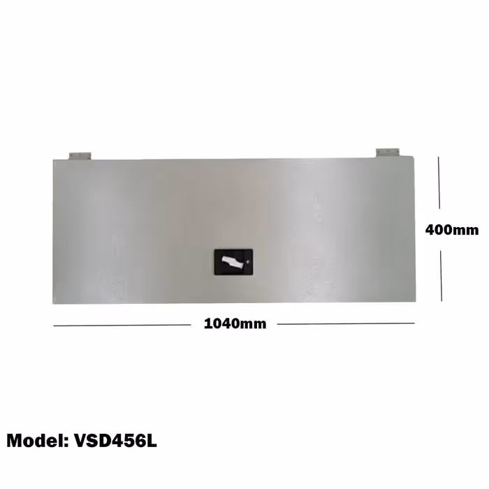 VAN SHELVING 1040MM(L) X 400MM(H) LOCKABLE DOOR DOUBLE TIER FOR VAN SHELVING SYSTEM VSD456L