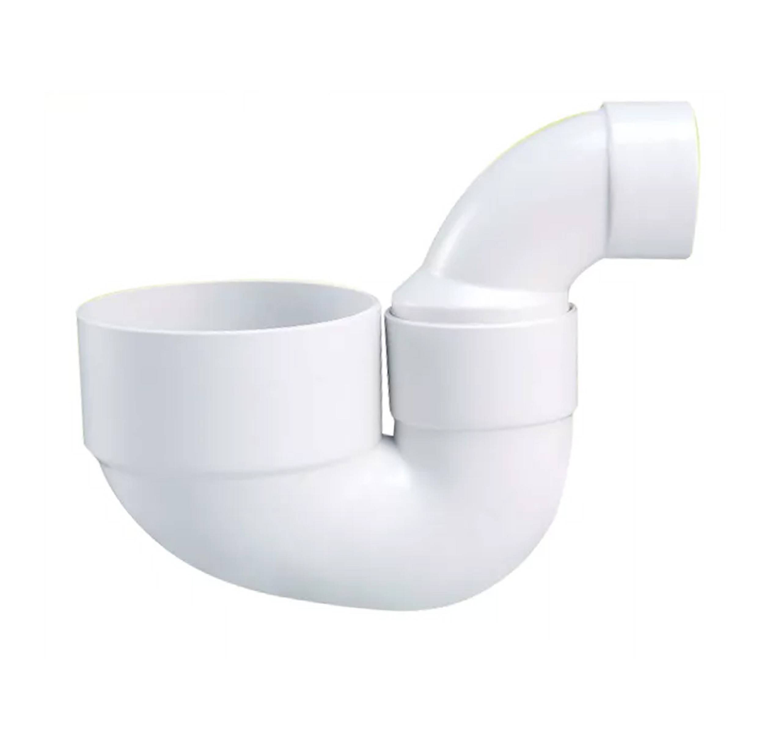 DWV Adjustable Floor Waste Gully 100mm x 65mm