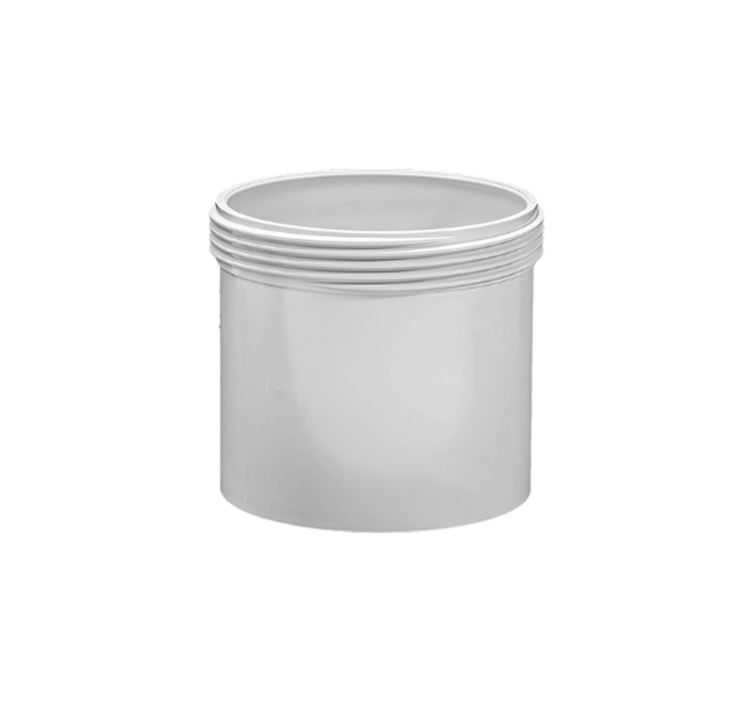 DWV Thread Straight Coupler 100mm