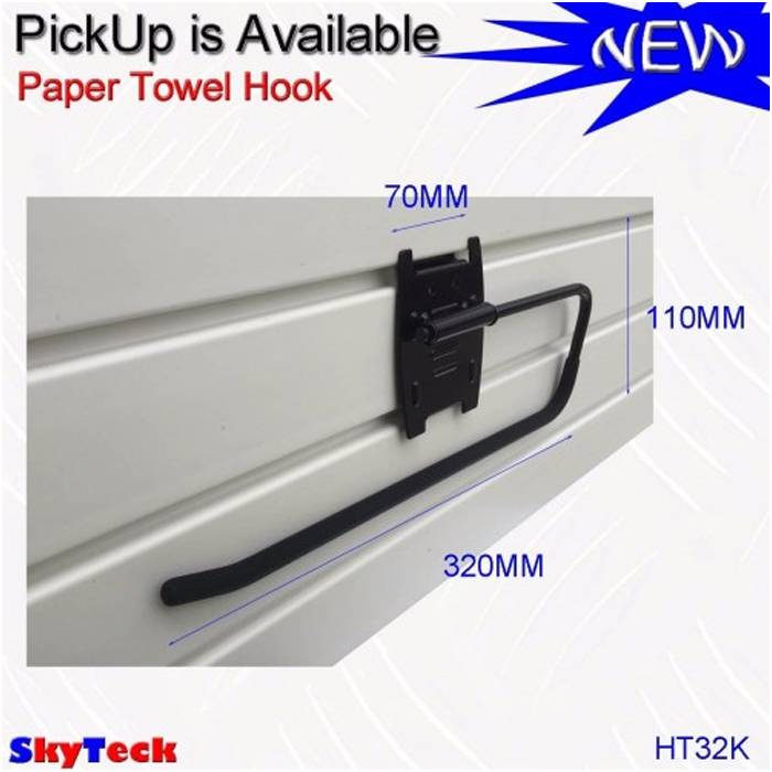 NEW SLAT WALL PANEL SHOP FIT OUT SHELF DISPLAY BOARD WALLS SLATWALL HT32K