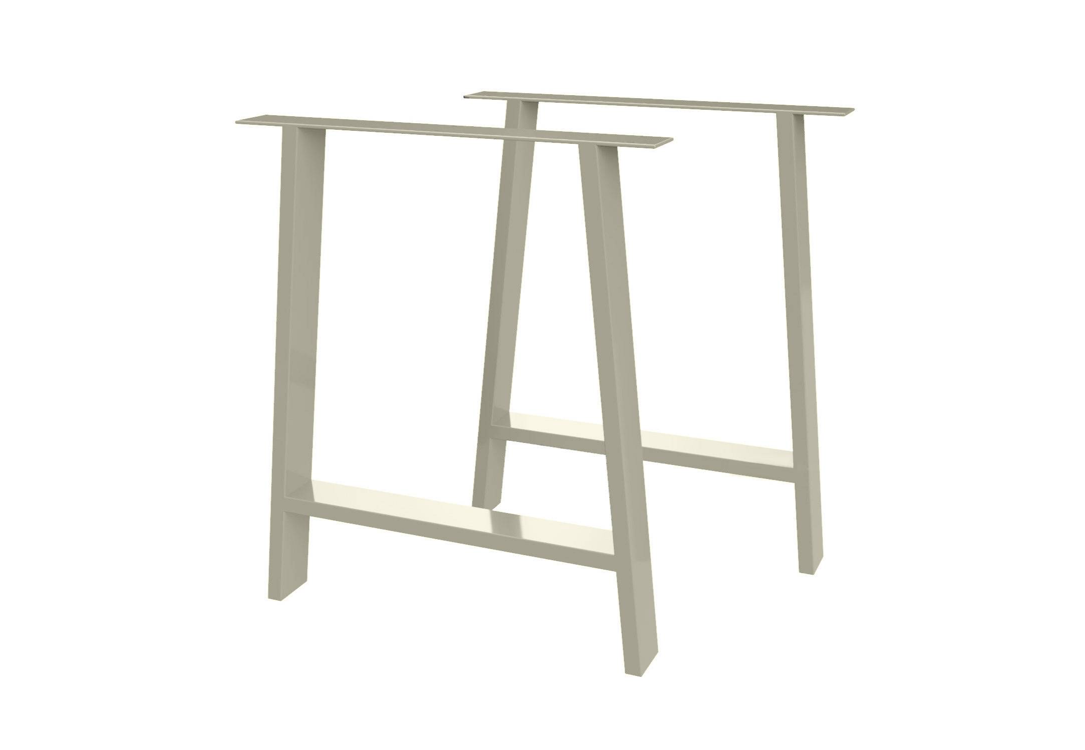 A Frame Style Frame Table Legs Workbench Table Legs (Pair) TL005