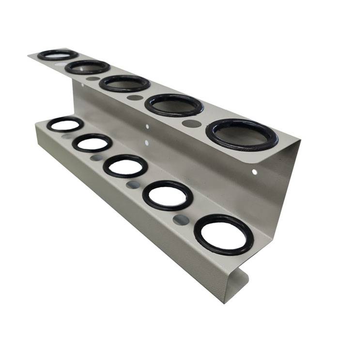 5 SLOT CAULKING TUBE HOLDER FOR VAN SHELVING SYSTEM VSA18