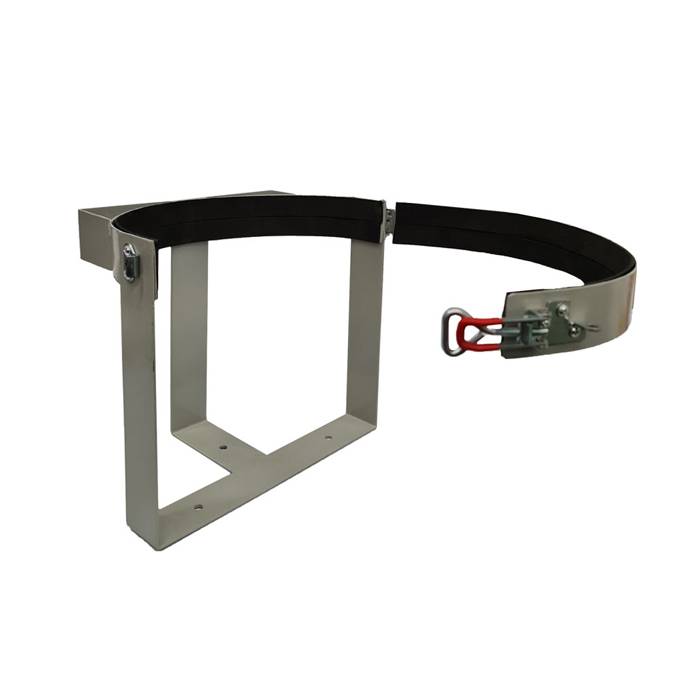 LPG HOLDING CAGE WITH LOCKABLE SAFETY CLIP VSA33