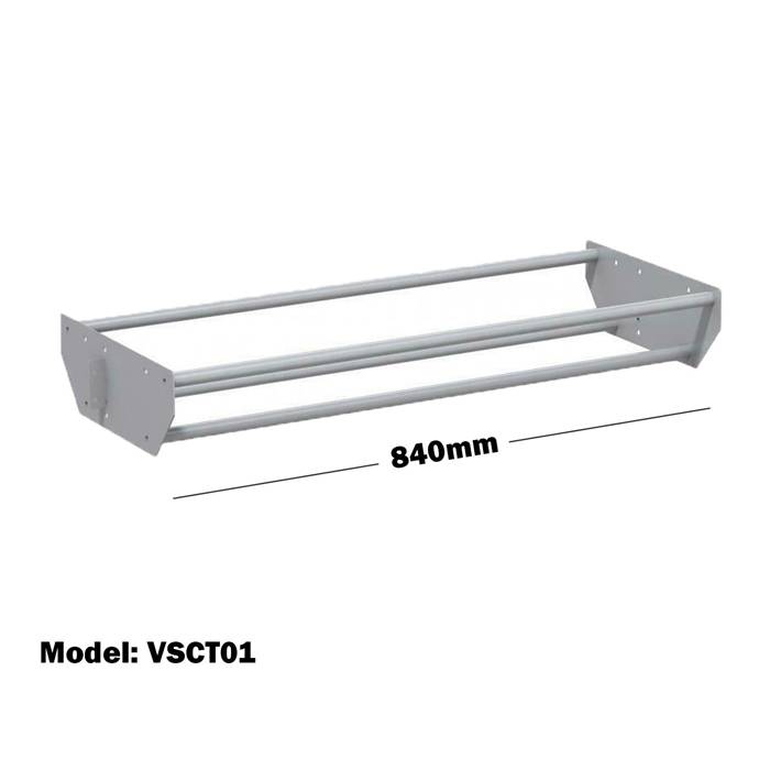 VAN SHELVING 840MM(L) CABLE TRAY FOR VAN SHELVING SYSTEM VSCT01