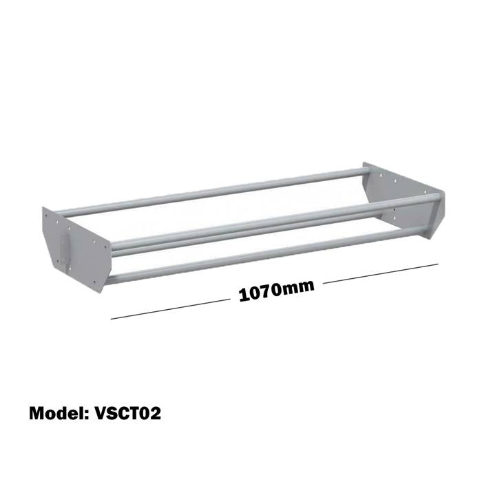 VAN SHELVING 1070MM(L) CABLE TRAY FOR VAN SHELVING SYSTEM VSCT02