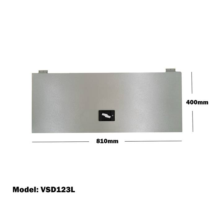 VAN SHELVING 810MM(L) X 400MM(H) LOCKABLE DOOR DOUBLE TIER FOR VAN SHELVING SYSTEM VSD123L