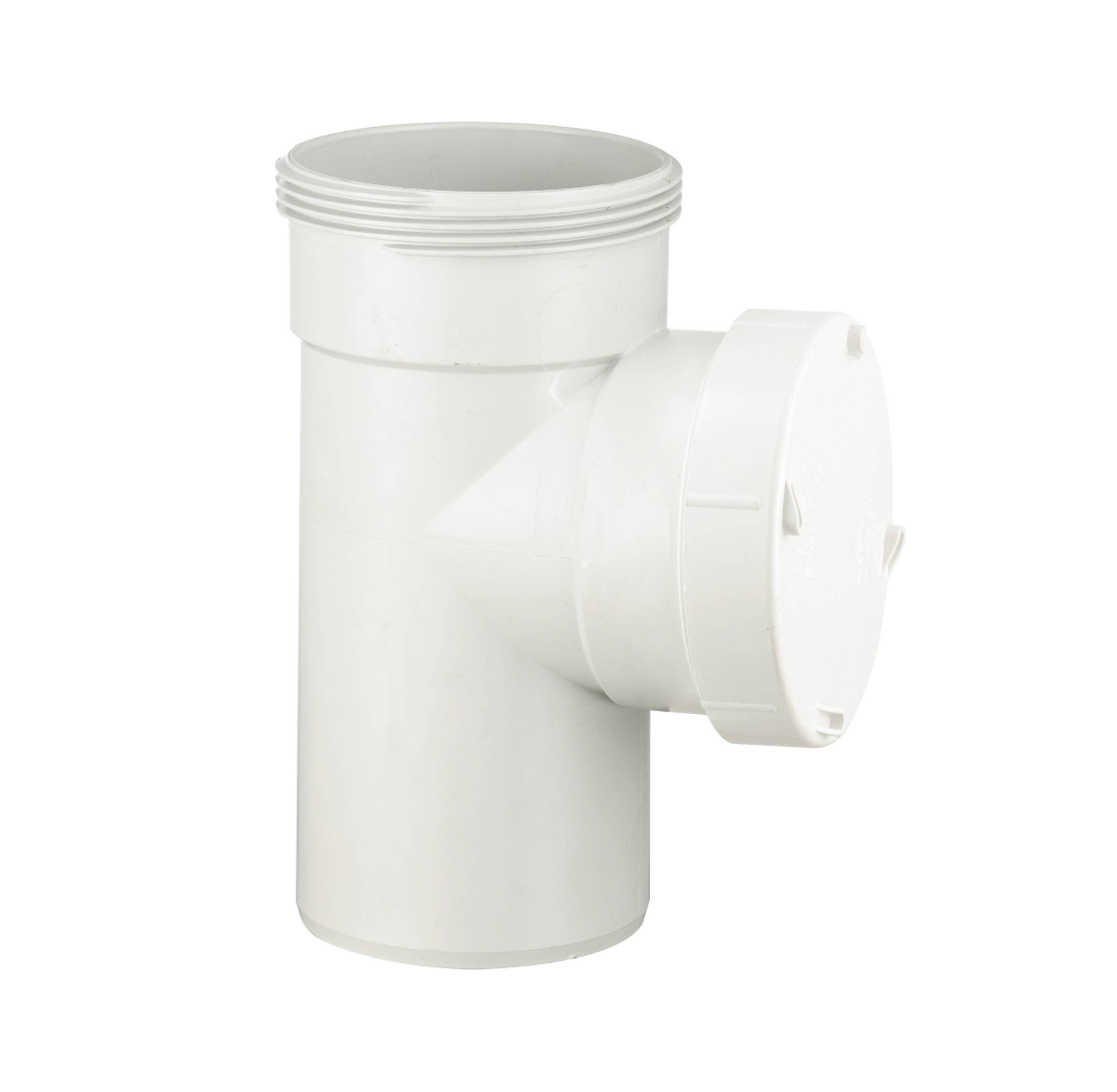 Inspection Test Opening Tee Female to Female 100mm