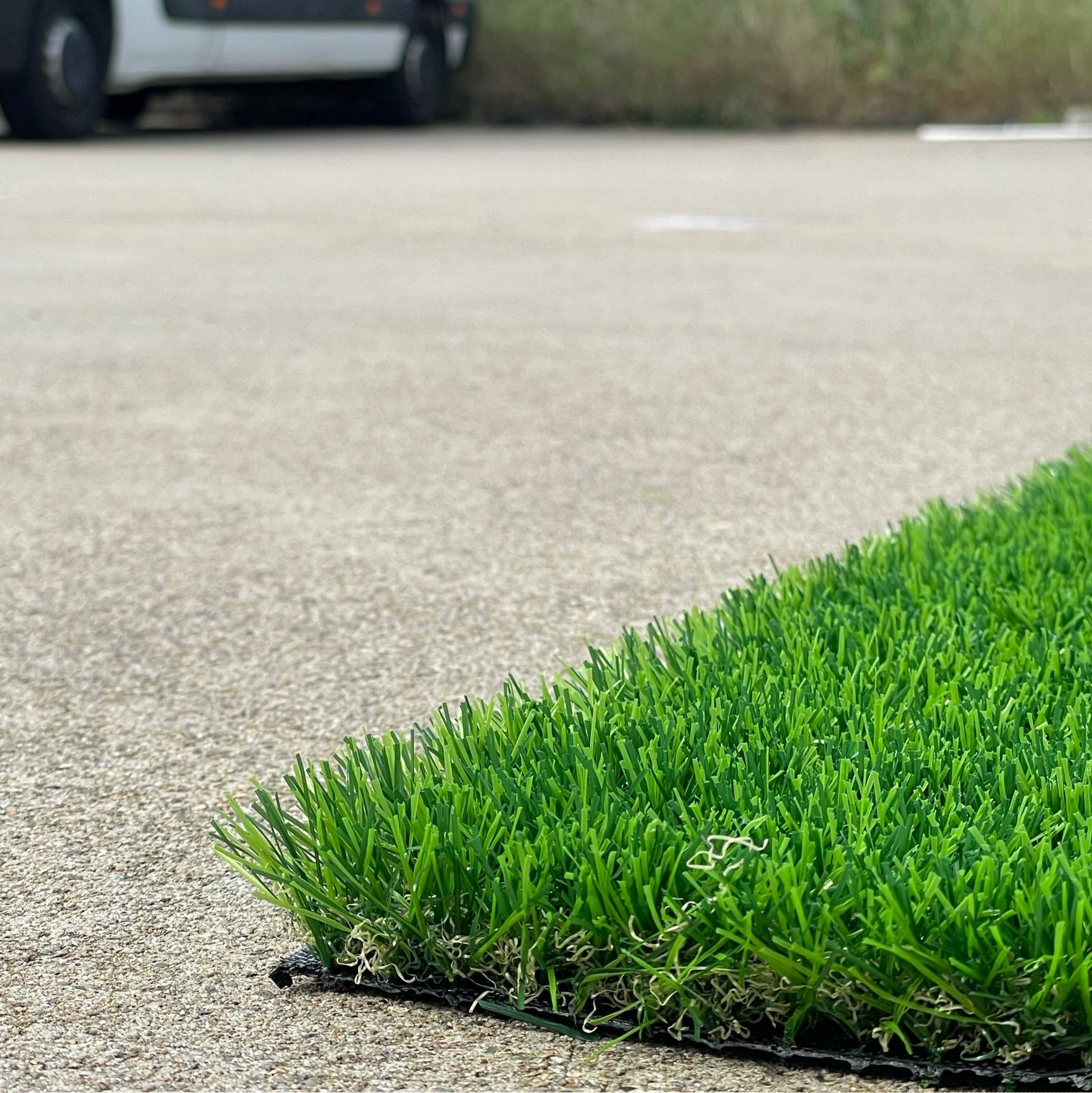 30mm Artificial Grass Fake Turf Lawn Green Brown 2M x 5M AG103010