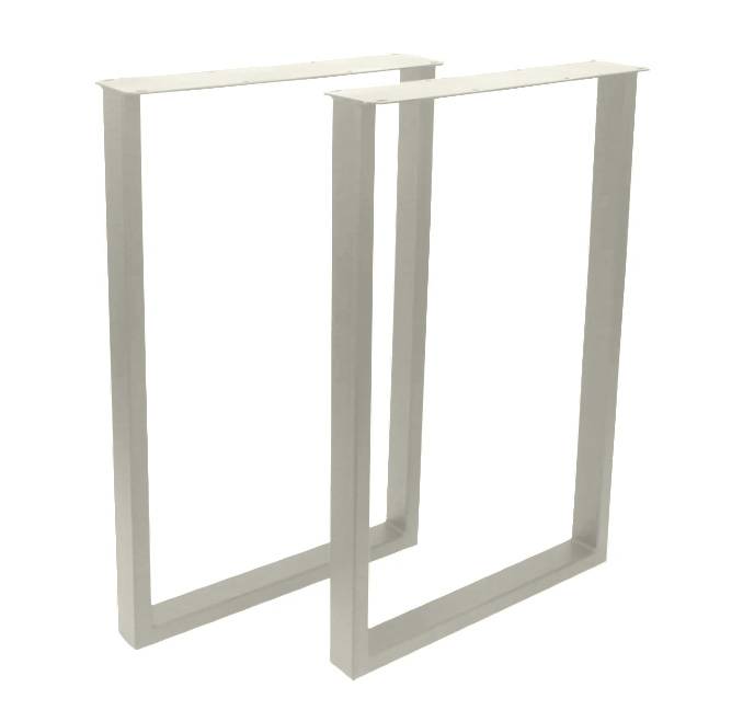 Rectangle Frame Table Legs Workbench Table Legs (Pair) TL002
