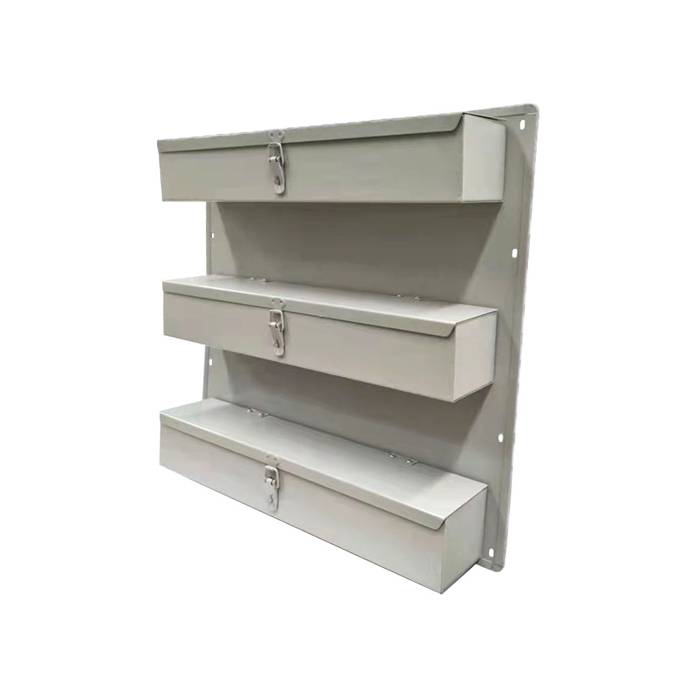 WALL-MOUNT 3 TIER TOOLBOX RACK PANEL COMBO VSA28