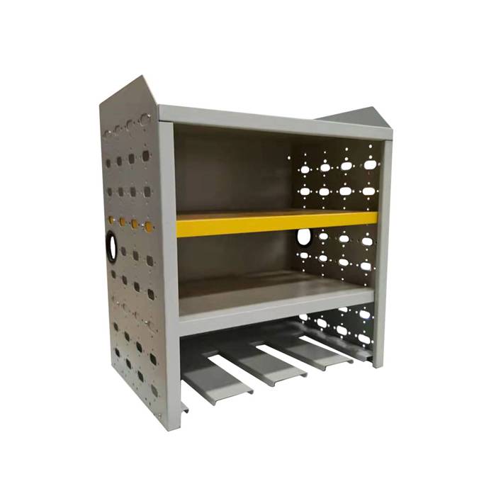 WALL-MOUNT 3 TIER RACK WITH DRILL HOLDERS VSA29