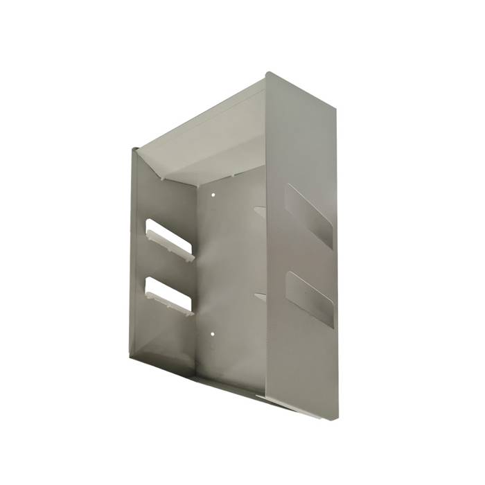 WALL-MOUNT 3 TIER SLANTED TOOLBOX STORAGE RACK VSA32