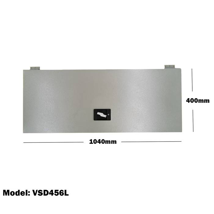 VAN SHELVING 1040MM(L) X 400MM(H) LOCKABLE DOOR DOUBLE TIER FOR VAN SHELVING SYSTEM VSD456L
