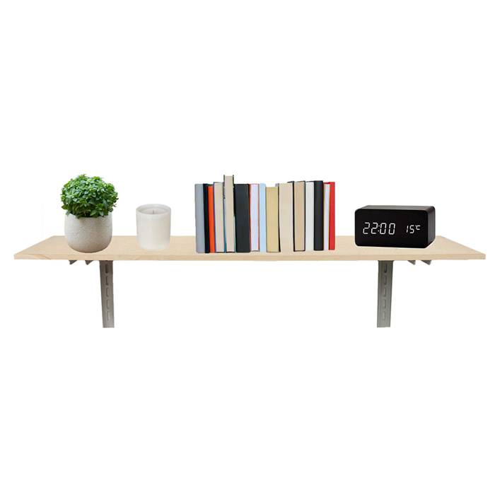MDF Wall Mounted Shelf 122cm x 30cm