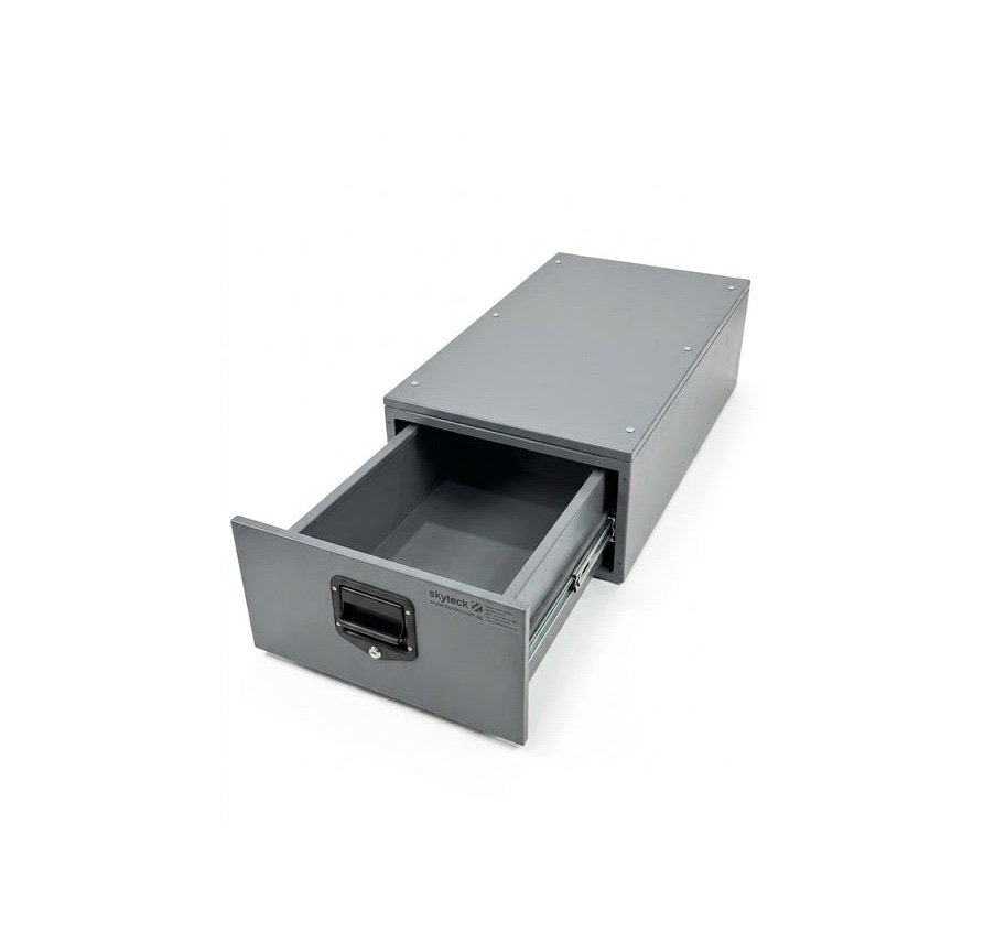 1340MM Heavy Duty Metal Pull Out Storage Lockable Drawer for Van & Ute TB1003